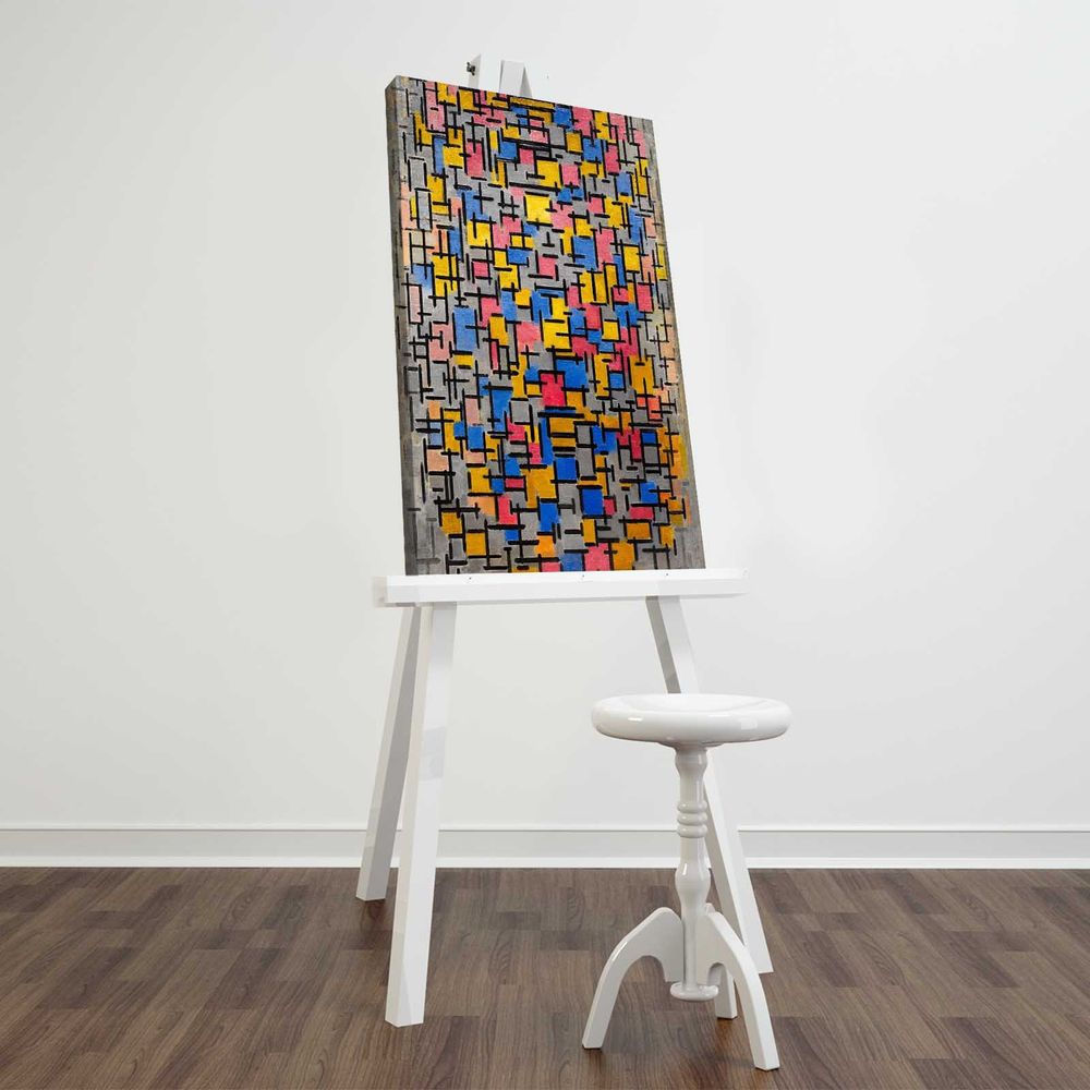 FAMOUSART-049 Dekorativna Slikarska Platna u Više Boja slika 2