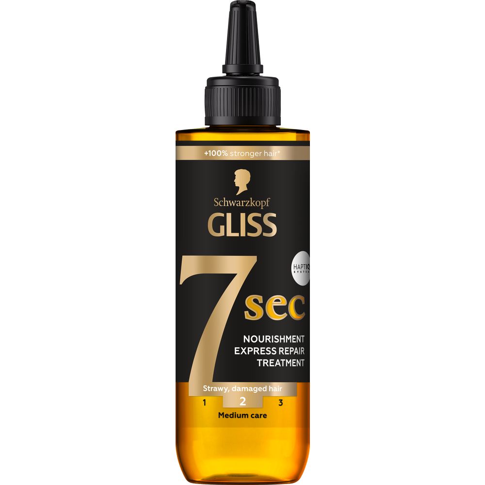 Schwarzkopf Gliss 7sec Express Repair tretman za beživotnu kosu 200ml slika 1