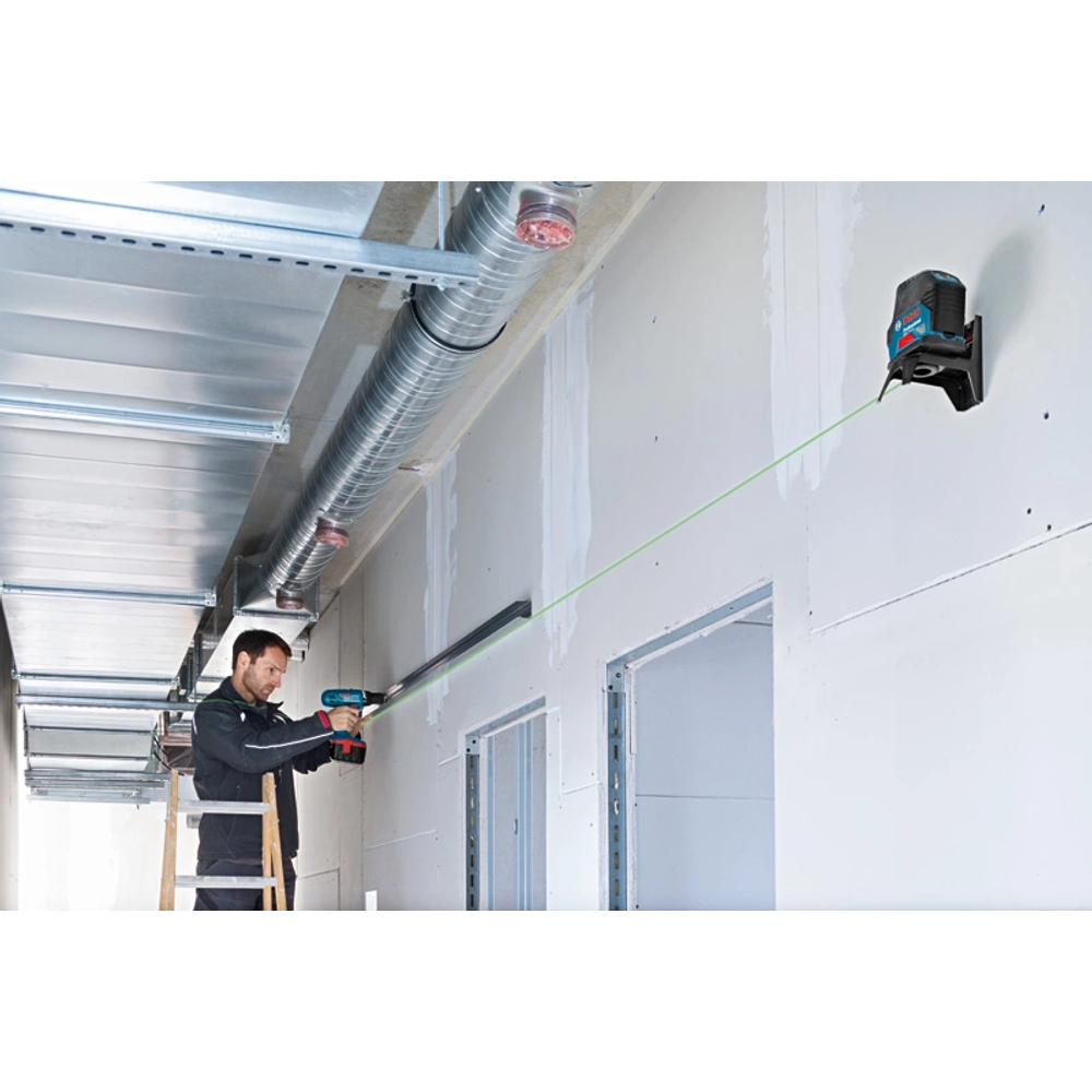 Bosch Krstasti Laserski Nivelir Gcl 2-15 Professional + Rm1   slika 4
