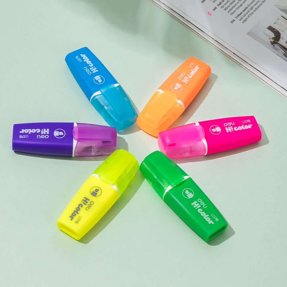 SIGNIR - TEKSTMARKER DELI HICOLOR MINI  EU376 slika 2