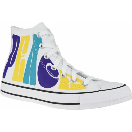 Converse chuck taylor all star hi peace 167892c slika 13