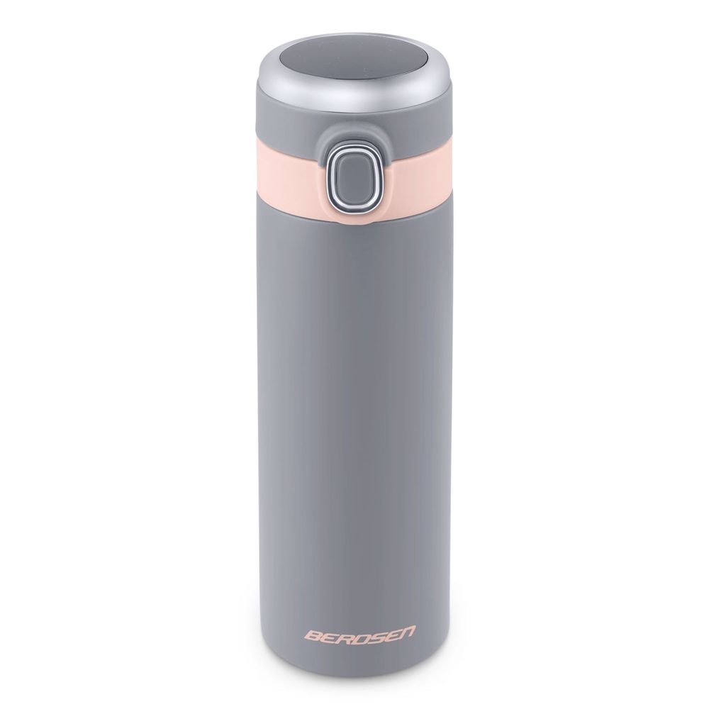 Vakuumska termosica 450 ml BD-786 siva slika 2