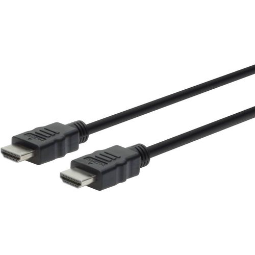 Digitus HDMI priključni kabel HDMI A utikač, HDMI A utikač 3.00 m crna AK-330114-030-S  HDMI kabel slika 1