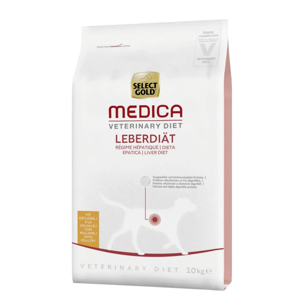 Select Gold Medica Liver Diet perad 10 kg slika 1