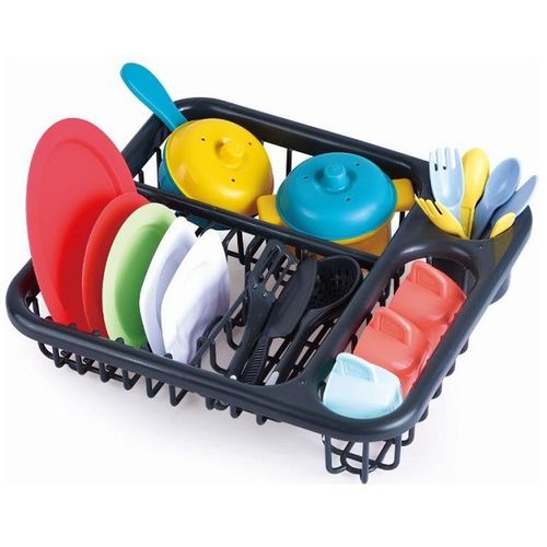 Infunbebe igračka sa aktivnostima - set za pranje sudova 24m+ (kitchen collection) slika 1