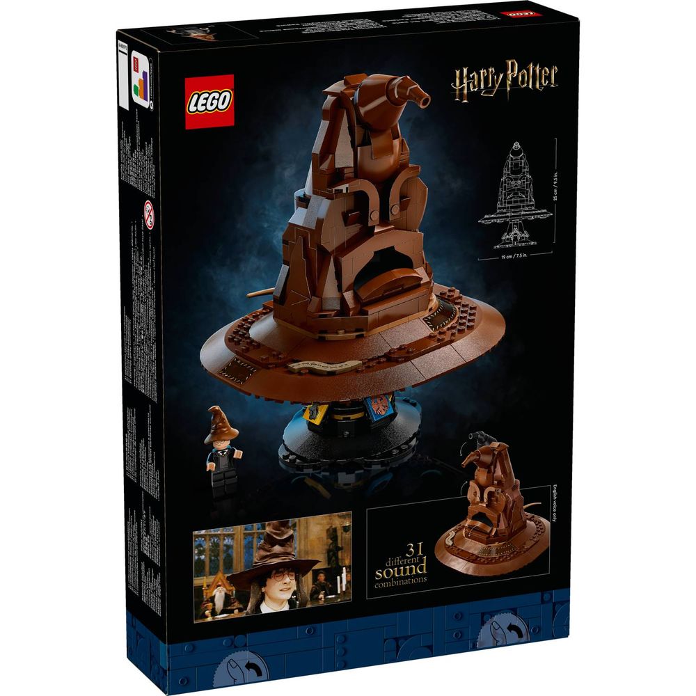 LEGO 76429 Harry Potter Šešir  slika 8