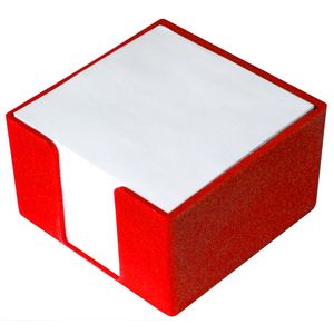 Blok kocka PVC 8x8x5 crvena