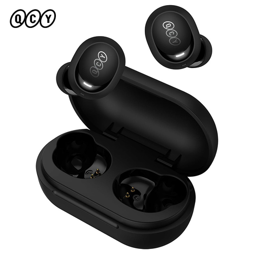 Bluetooth slusalice QCY Arcbuds lite crne slika 1