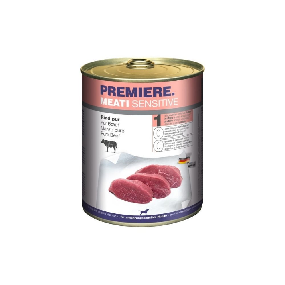 Premiere Meati Sensitive govedina, konzerva 800g slika 1