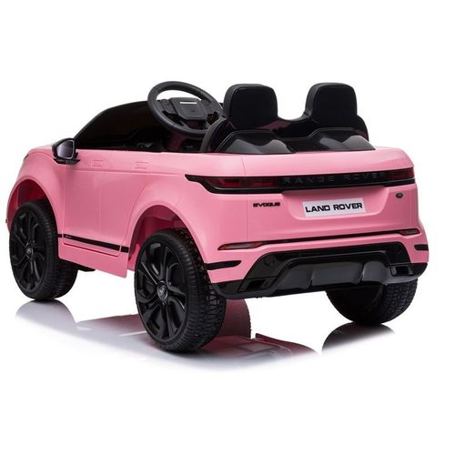 Range Rover Evoque rozi - auto na akumulator slika 5