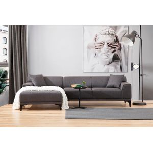 Atelier Del Sofa Kutna garnitura, Antracit, Petra L Corner - Anthracite