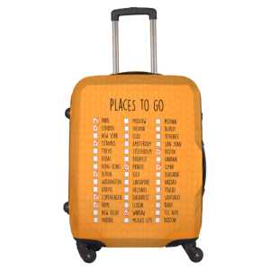 DOGO Navlaka za kofer Places To Go 47x68cm