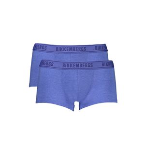 BIKKEMBERGS MEN'S BOXER BLUE