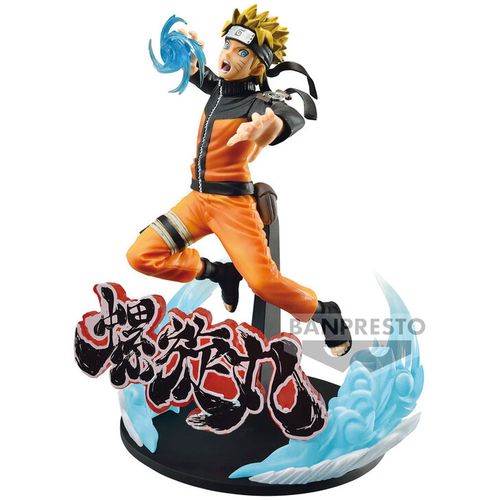 Naruto Shippuden Vibration Stars Naruto Uzumaki figure 21cm slika 1