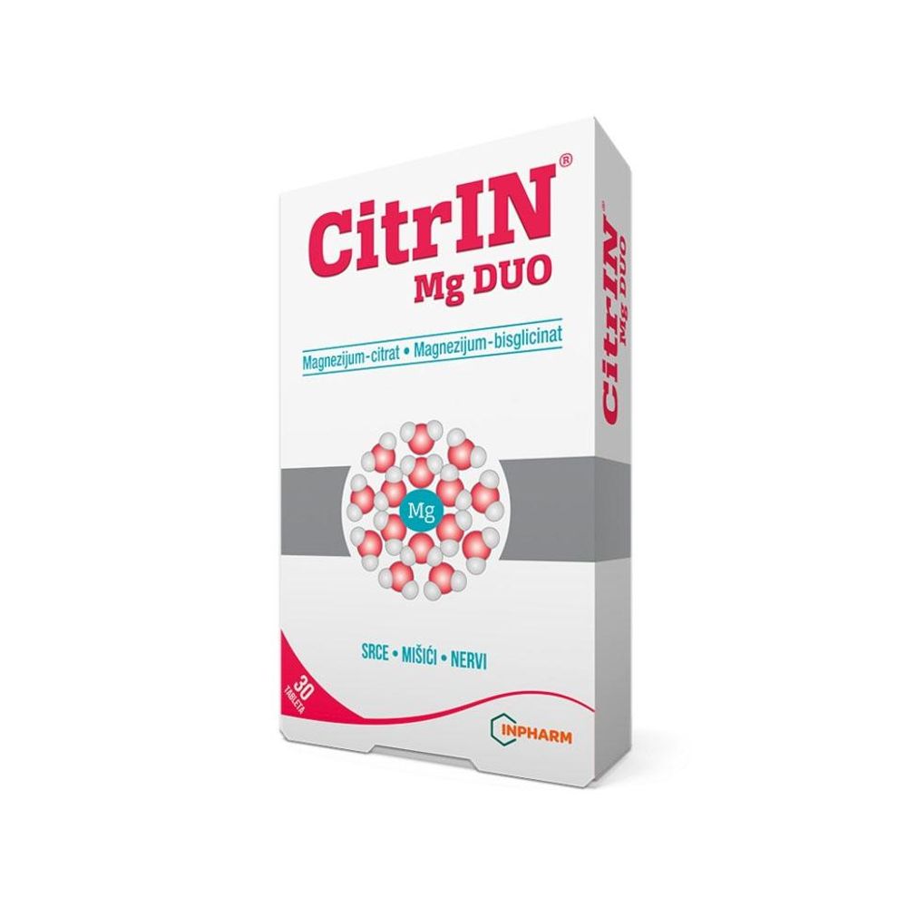 Citrin MG Duo Tablete A30 slika 1