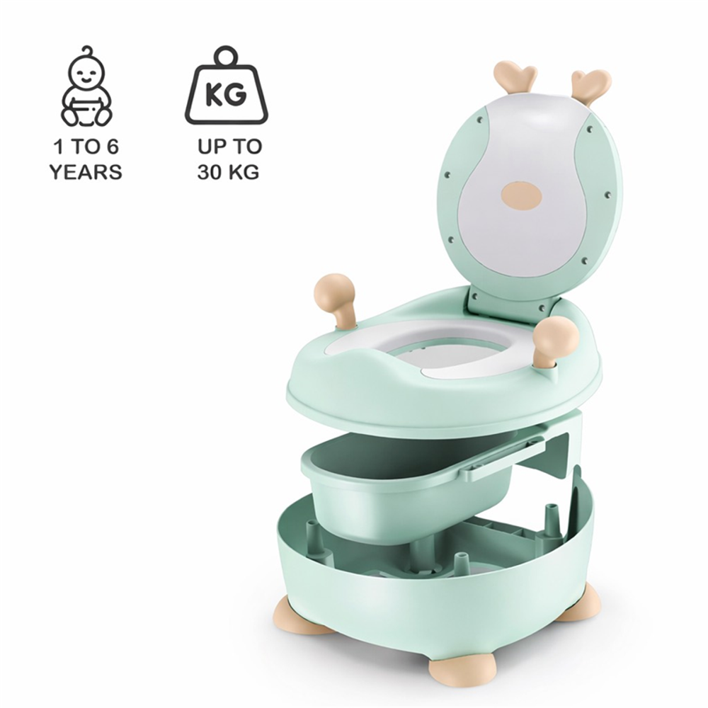 Nesta Tuta za bebe My Deer, Green slika 6