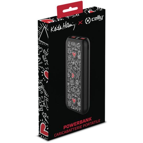 KEITH HARING power bank - eksterna baterija slika 2