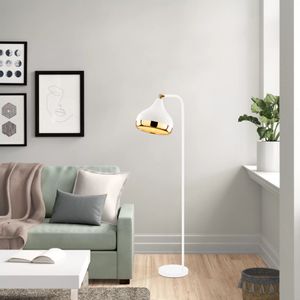 Opviq YÄ±ldo - 6911 White
Gold Floor Lamp