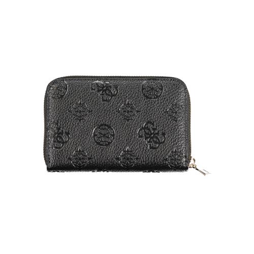 GUESS JEANS WOMEN'S WALLET BLACK slika 2