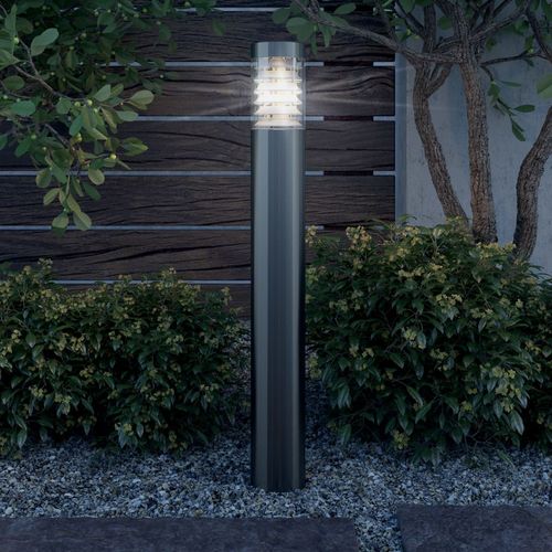 Outdoor samostojeća stupna podna svjetiljka od nehrđajućeg čelika slika 15