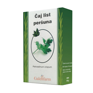 Galenfarm Čaj od lista peršuna 50 g