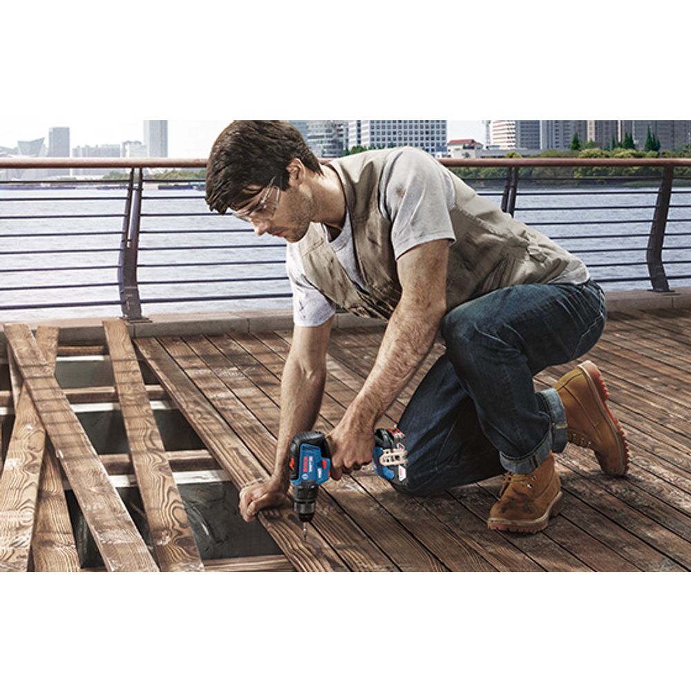 Bosch Izvijač Aku udarni Gsb 18V-50 / 2.0Ah Bosch slika 3