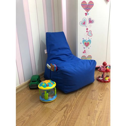 Acelya - Plavi Bean Bag slika 1