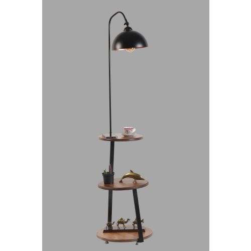 Podna lampa Sorti 8743-1 od crnog oraha slika 4