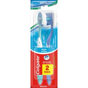 Colgate Četkica za zube Triple Action 1+1