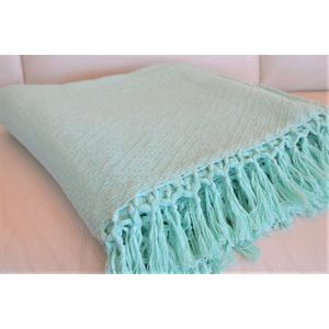 Prekrivac Diamond 150x225cm-light green 1100