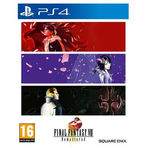 PS4 Final Fantasy VIII Remastered slika 1