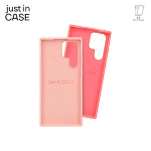 2u1 Extra case MIX PLUS paket PINK za S22 ultra