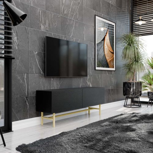 Verde 4020 Black TV Stand slika 4