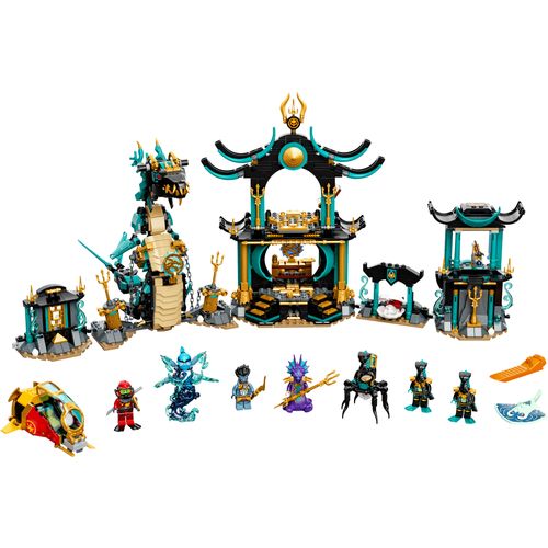 LEGO® NINJAGO® 71755 hram beskrajnog mora slika 4