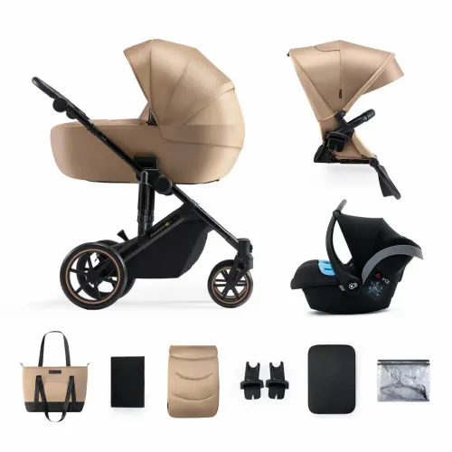 Kinderkraft dječja kolica Prime 2 2u1, Sandrose Beige slika 2