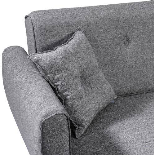 Aria Köşe-Dark Grey Ugao Sofa-Krevet slika 6