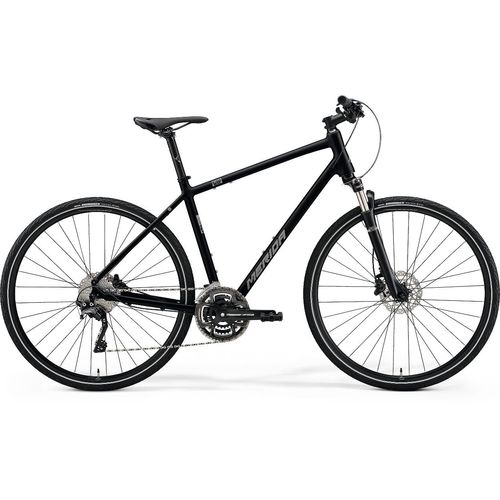 Merida Crossway 500 Black/Silver slika 1