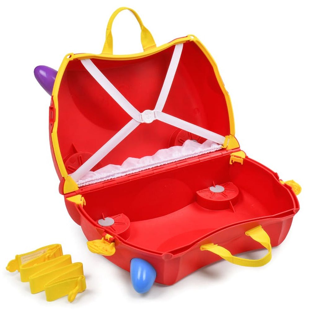 Trunki Dječiji kofer Peppa Pig Party Bus 3u1 slika 8