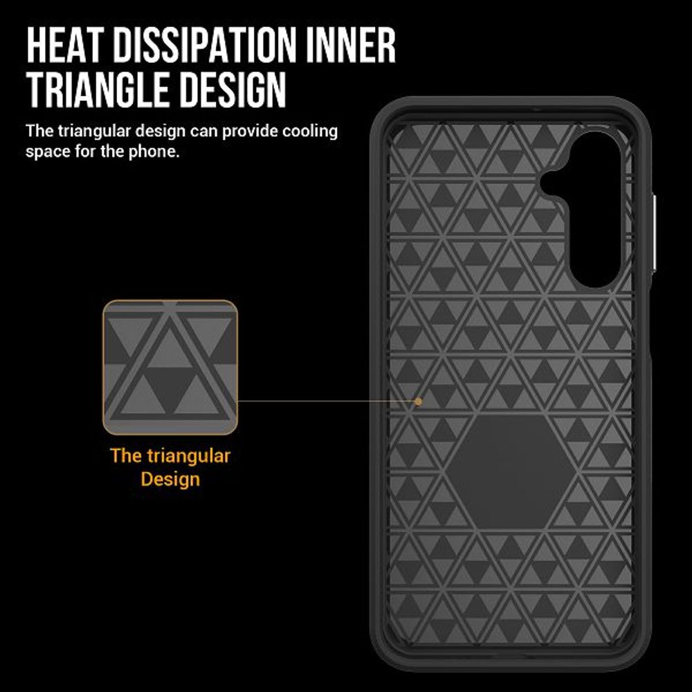 MM TPU SAM GALAXY S26 - DROP-PROOF HARD DOUBLE black slika 5