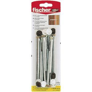 Fischer F 10 M 112 K metalni tipl za okvire 112 mm 10 mm 88681 6 St.