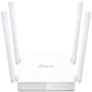 AC750 Wireless Dual Band Router, 433 at 5 GHz +300 Mbps at 2.4 GHz