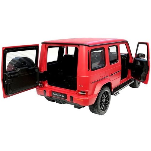 Auto na daljinsko upravljanje Mercedes G63 Rastar R/C - crveni slika 5