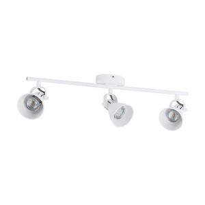 Eglo Seras 1 spot/3, led, gu10, 3x3,3w, 3x240lm, bela 