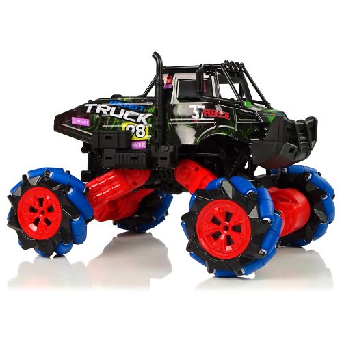 Buggy na daljinsko upravljanje 1:16 2.4G Drift - crno/crveni slika 3