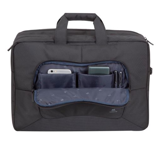 Torba RivaCase 17.3" Tegel 8455 Black full size laptop Bag slika 3