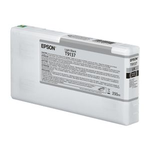 EPSON T9137 Light Black Ink Cartridge C13T913700