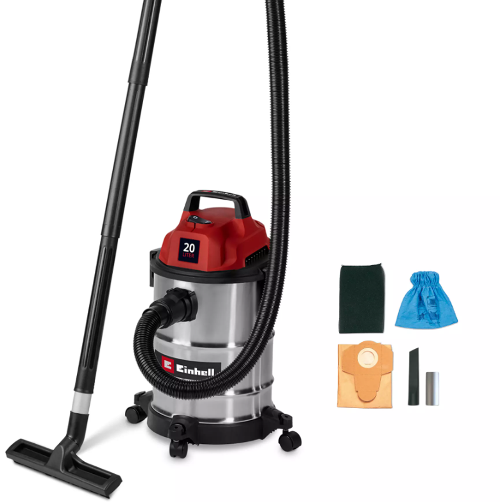 Einhell TC-VC 2045 S, usisavač suho/mokro slika 1