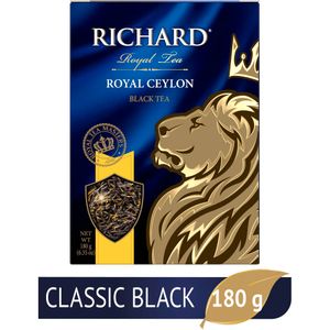 RICHARD Tea Royal Ceylon - Crni cejlonski čaj krupnog lista rinfuz 180g  110157