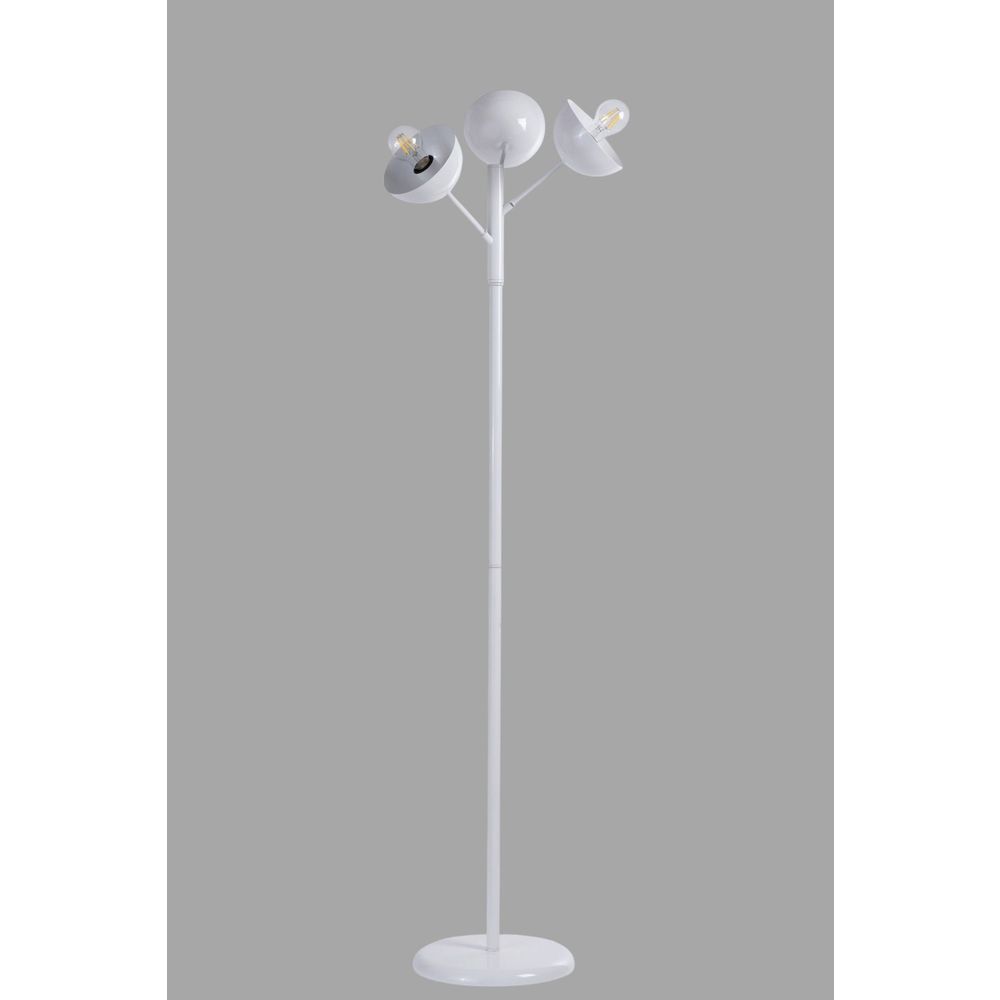 Opviq Podna lampa 418, bijela slika 3