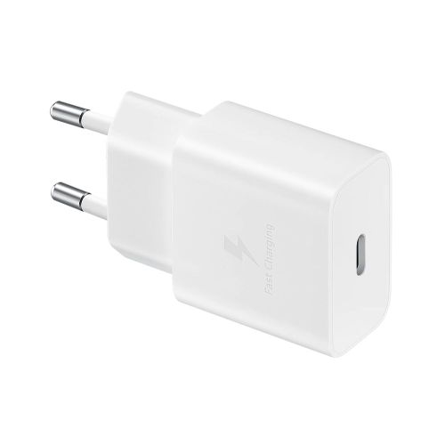 Samsung kućni punjač, USB-C 15W + TipC kabl, beli slika 2